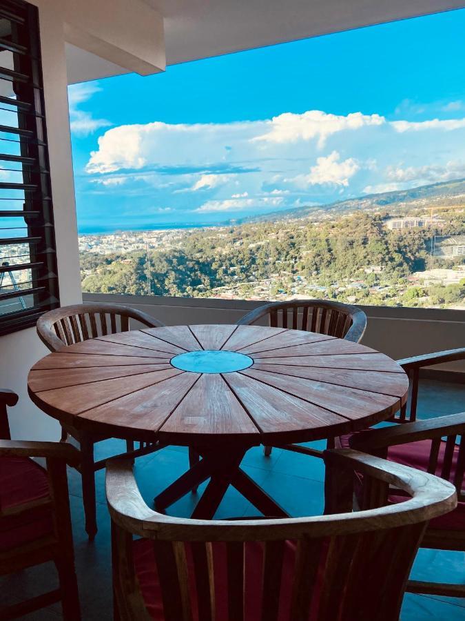 Meherio - Bel Appartement Vue Mer A Tahiti Papeete  Kültér fotó