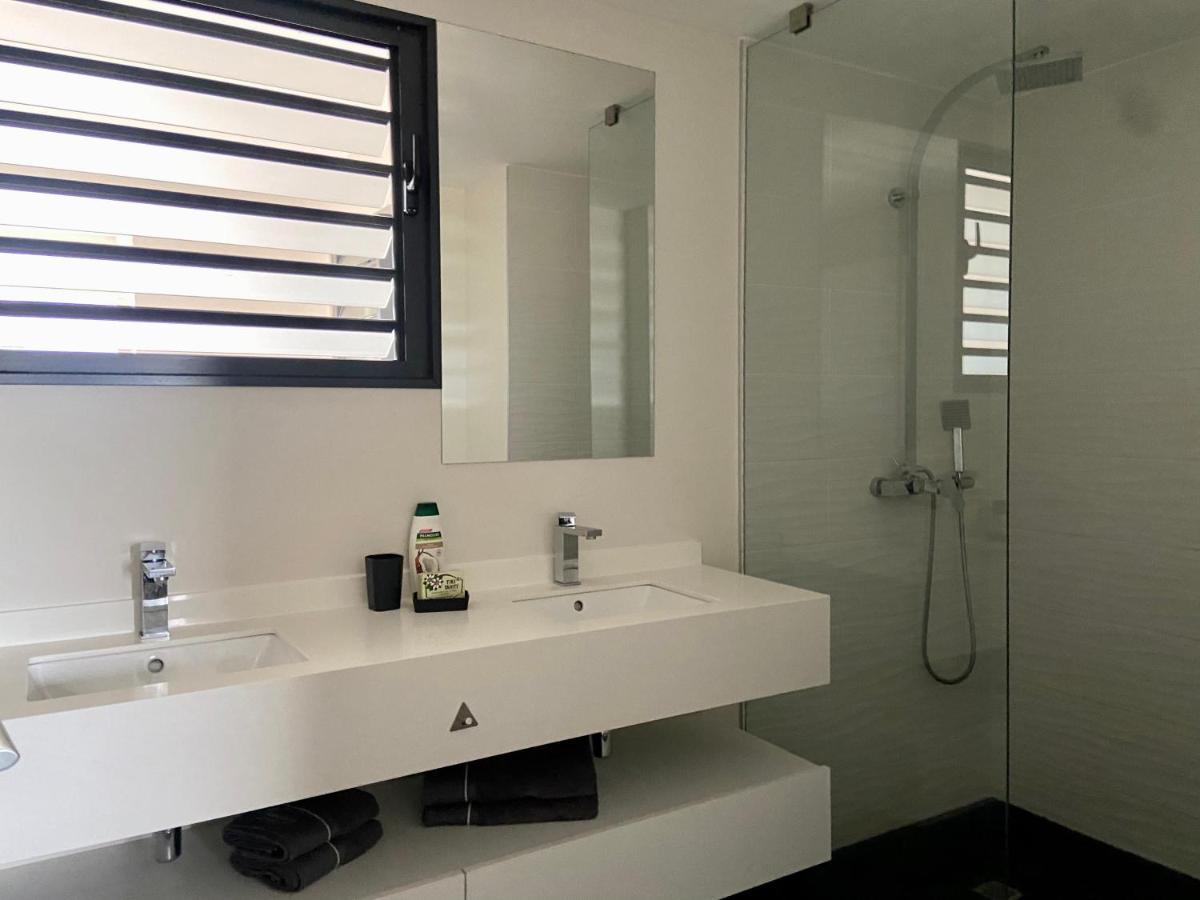 Meherio - Bel Appartement Vue Mer A Tahiti Papeete  Kültér fotó
