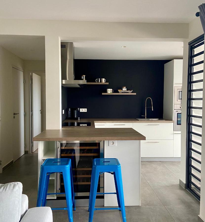 Meherio - Bel Appartement Vue Mer A Tahiti Papeete  Kültér fotó