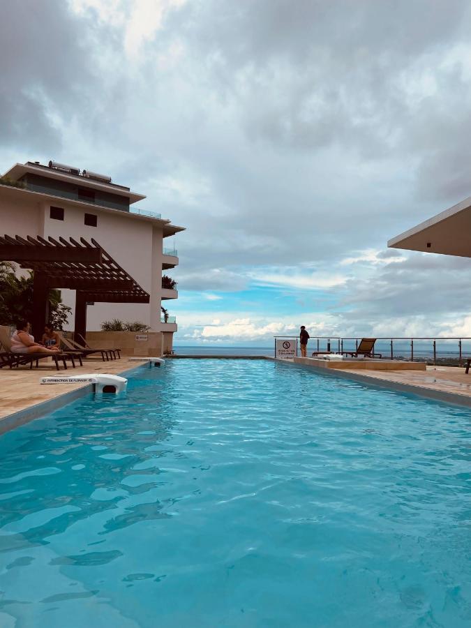 Meherio - Bel Appartement Vue Mer A Tahiti Papeete  Kültér fotó