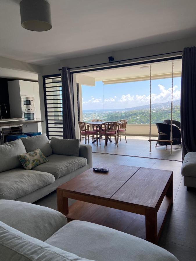 Meherio - Bel Appartement Vue Mer A Tahiti Papeete  Kültér fotó